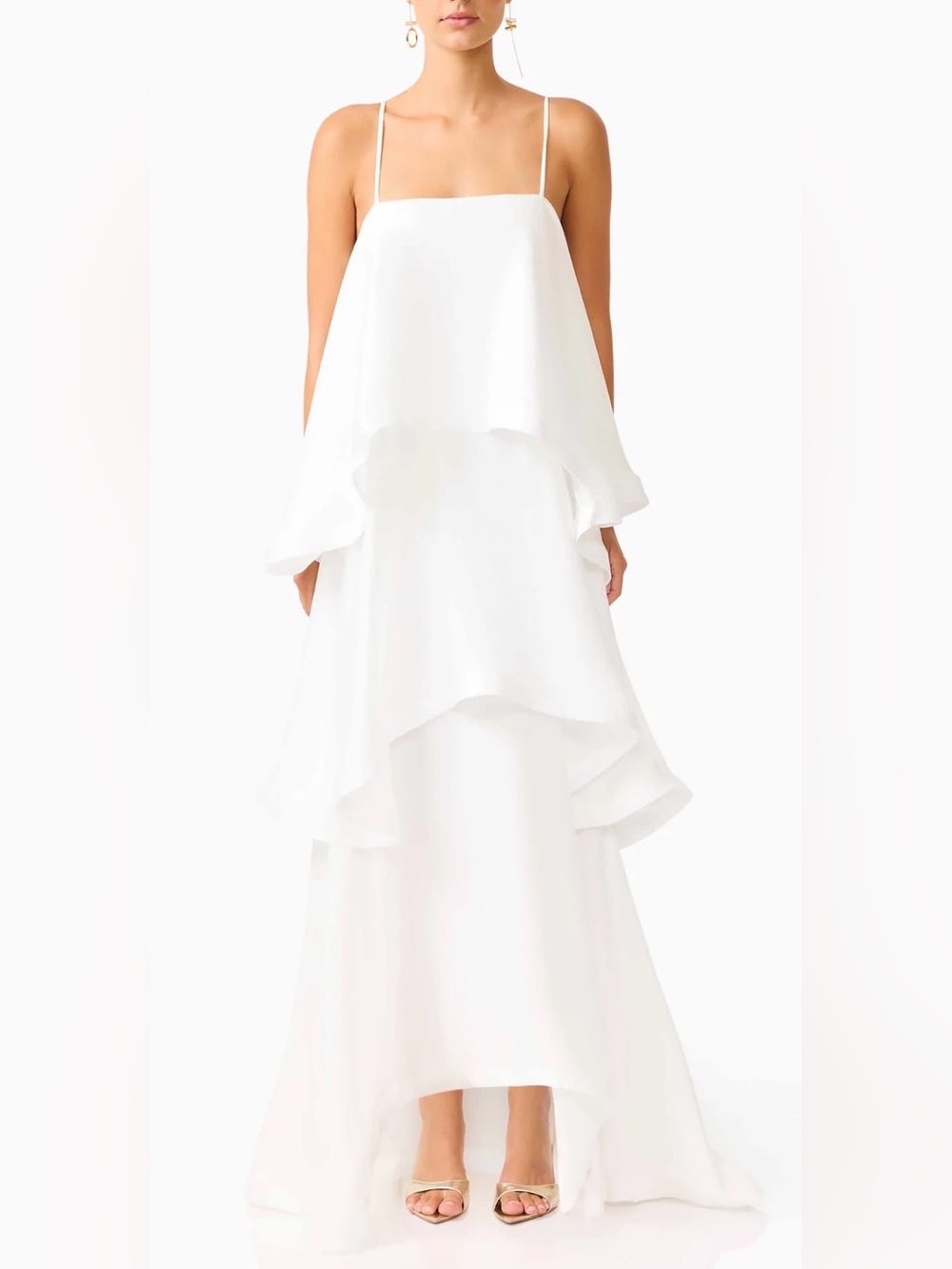 Elliatt Tilly Tiered Maxi Dress